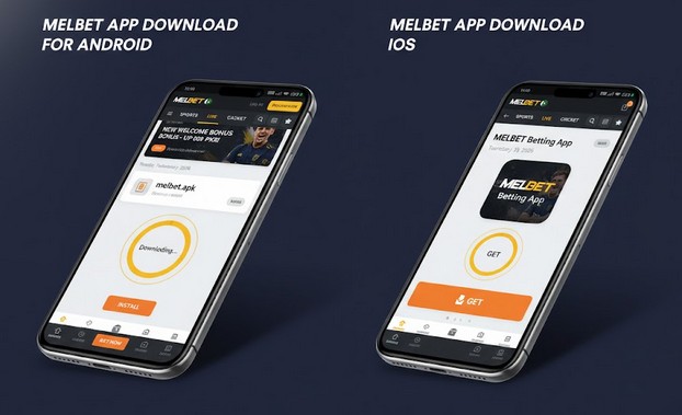 Melbet app download - Installation guide for Android and iOS